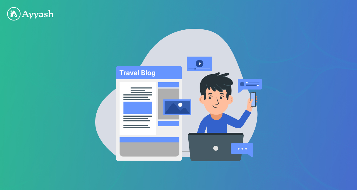 How to create a travel blog website using free tools in 2023