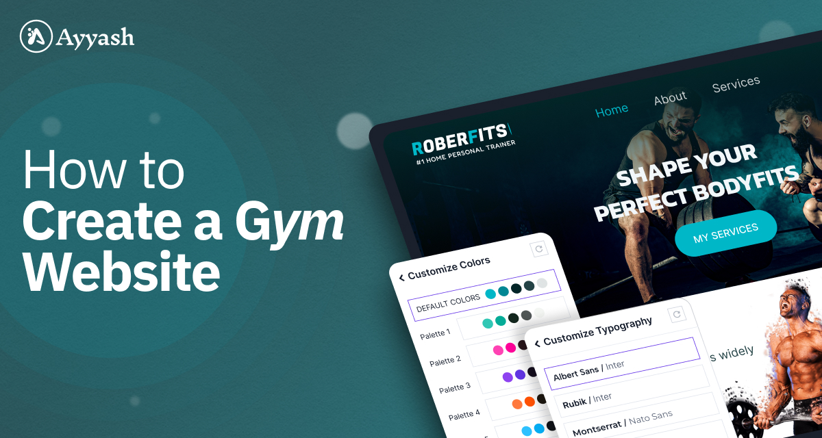 fitness trainee website