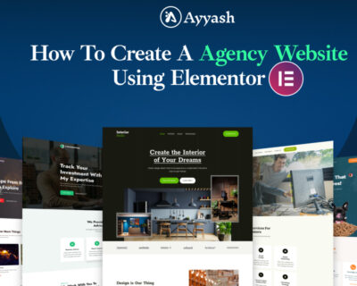 How to create a Digital Agency website with Elementor